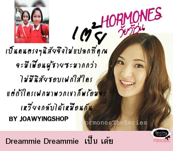  Dreammie Dreammie  เป็น เต้ย