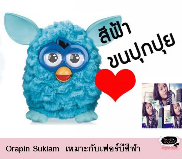  Orapin Sukiam  เหมาะกับเฟอร์บี้สีฟ้า